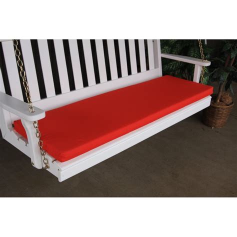 5 ft outdoor swing cushions|5 foot outdoor bench cushions.